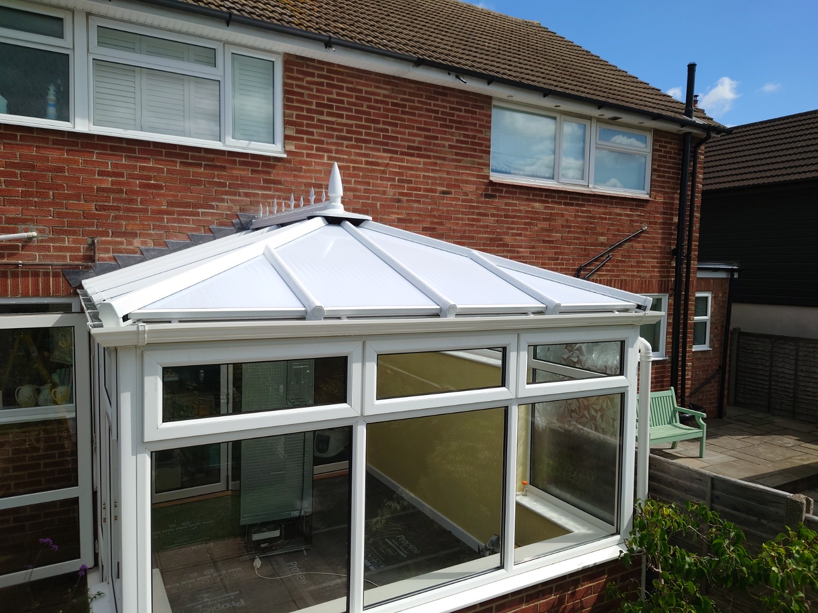 Conservatory fitted by HDS on a Hampshire home