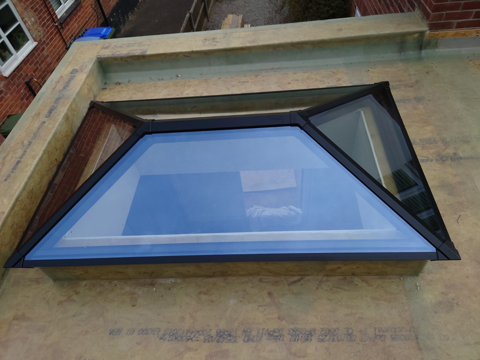 Two roof lanterns fitted by HDS side by side