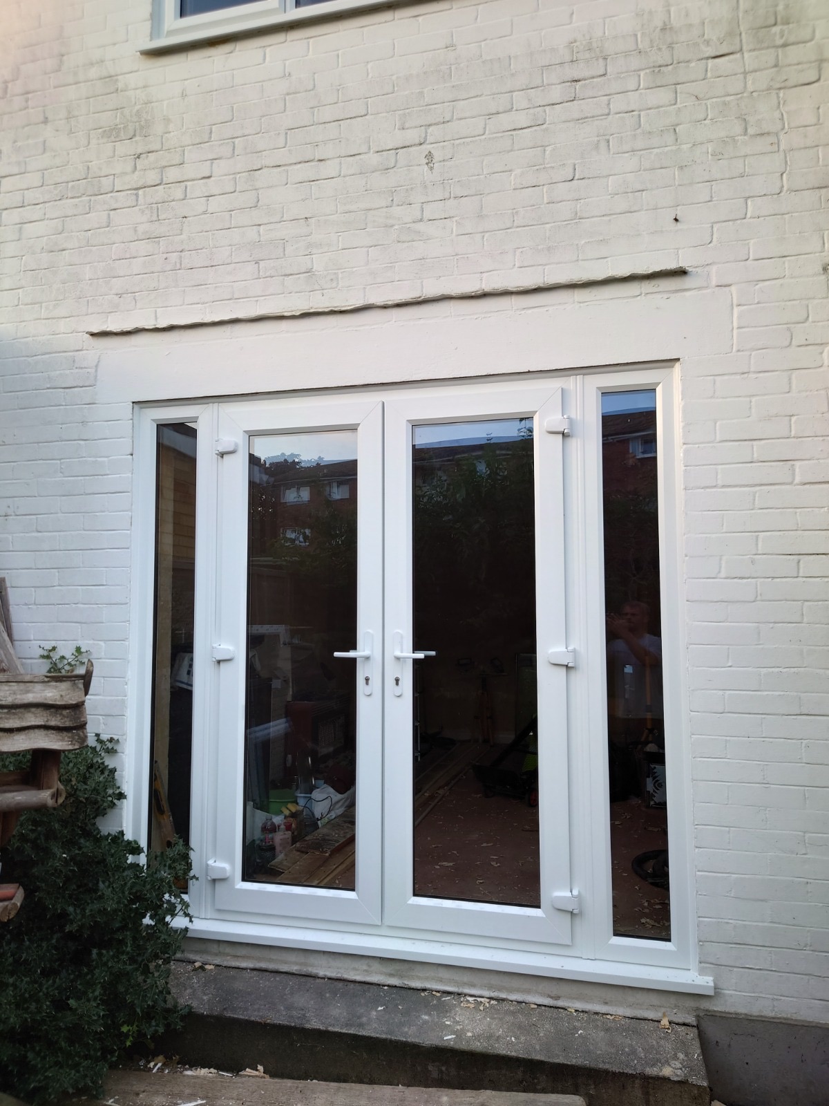 New French doors fitted by HDS