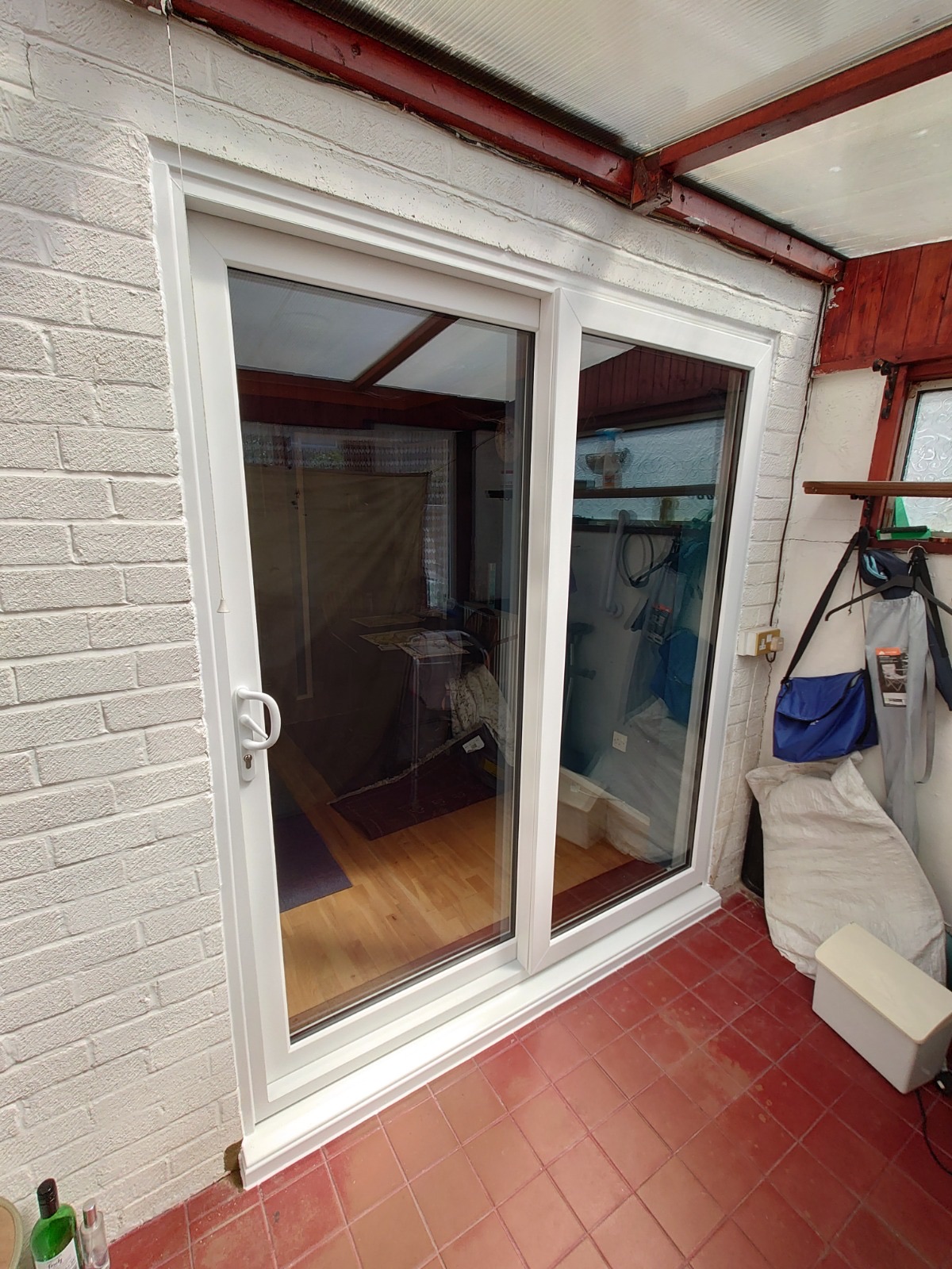 Sliding patio door fitted by HDS