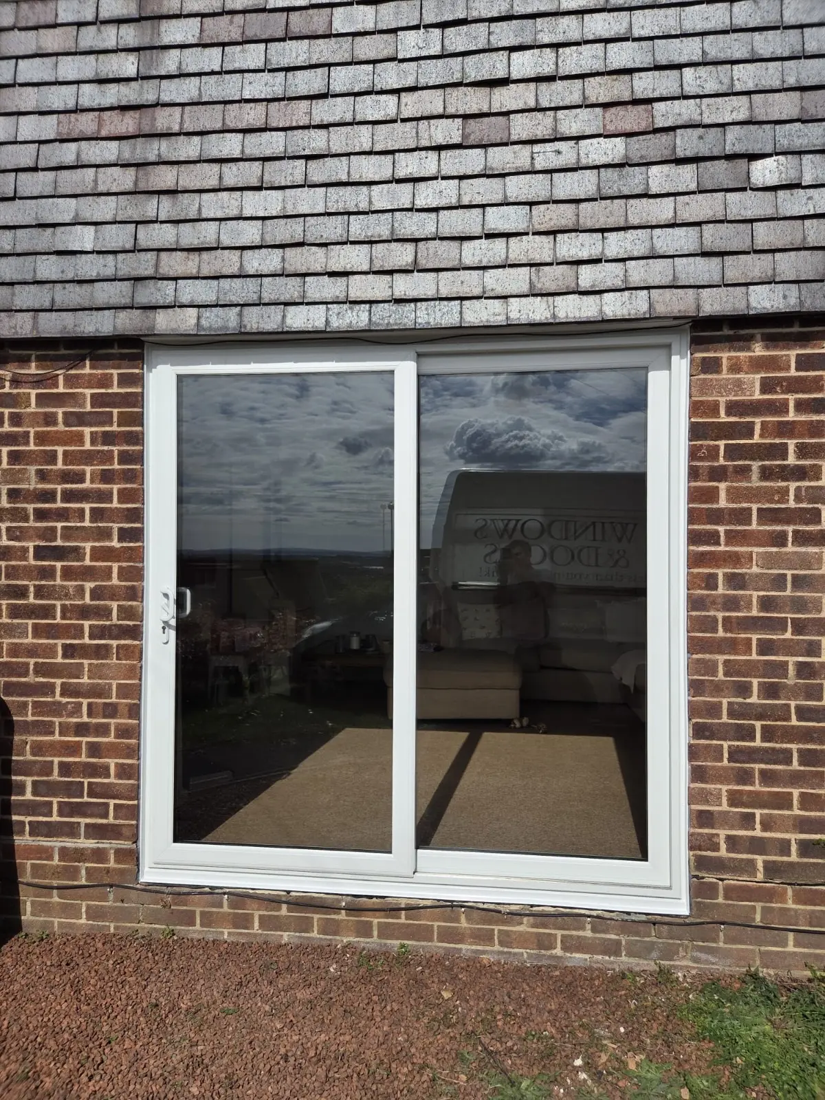 Patio & bi-fold doors