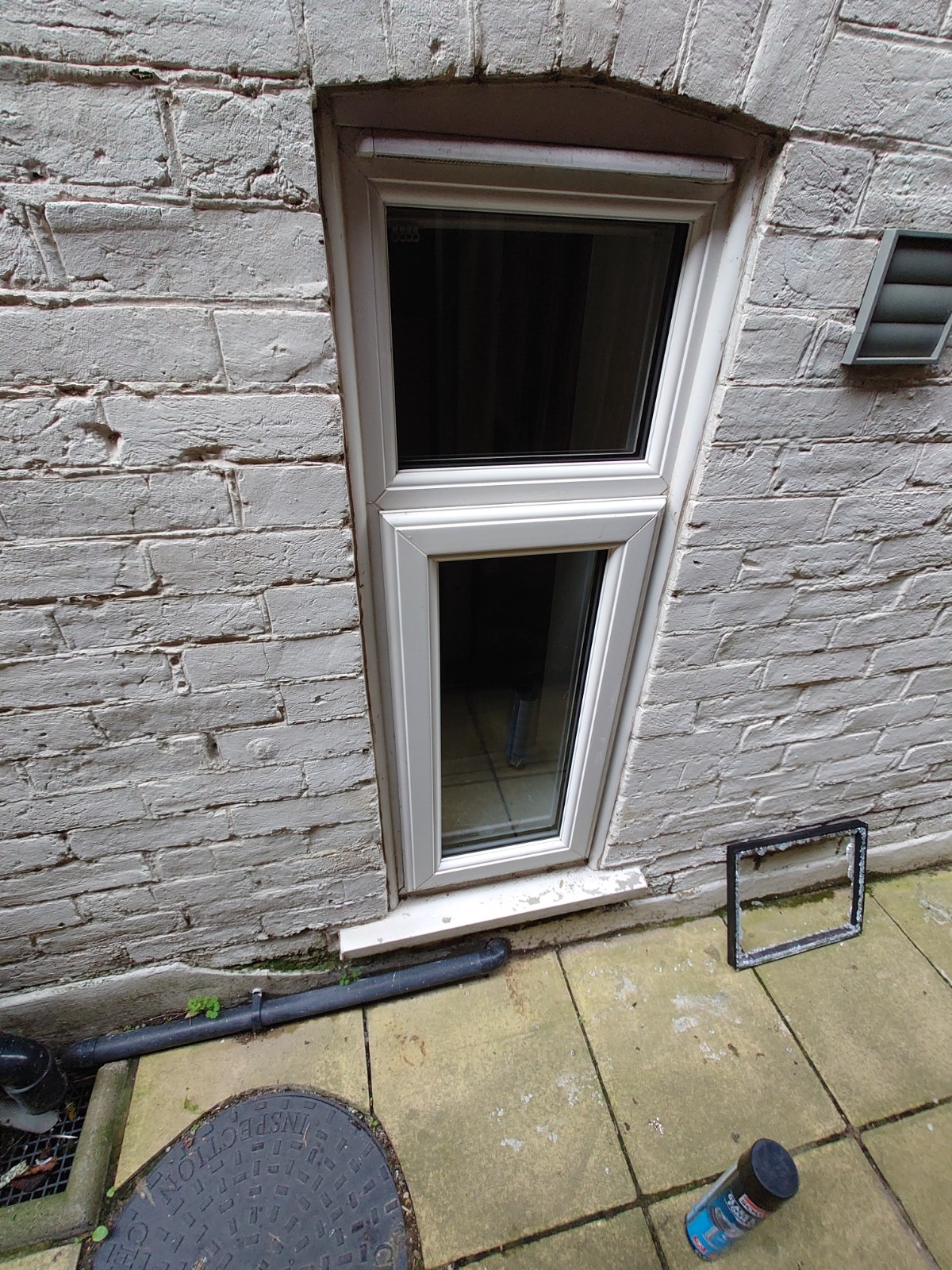 Replacement glass unit fitted by HDS