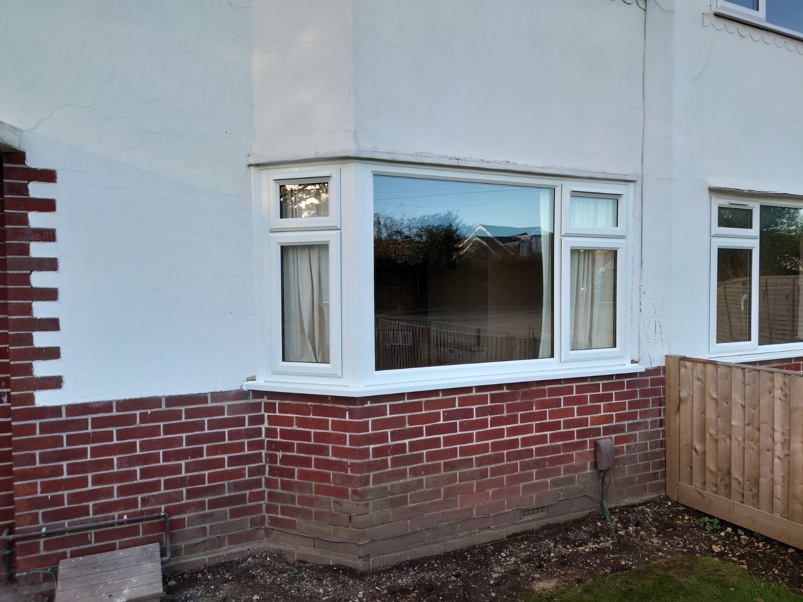 A Winchester home with a new bay window fitted by HDS