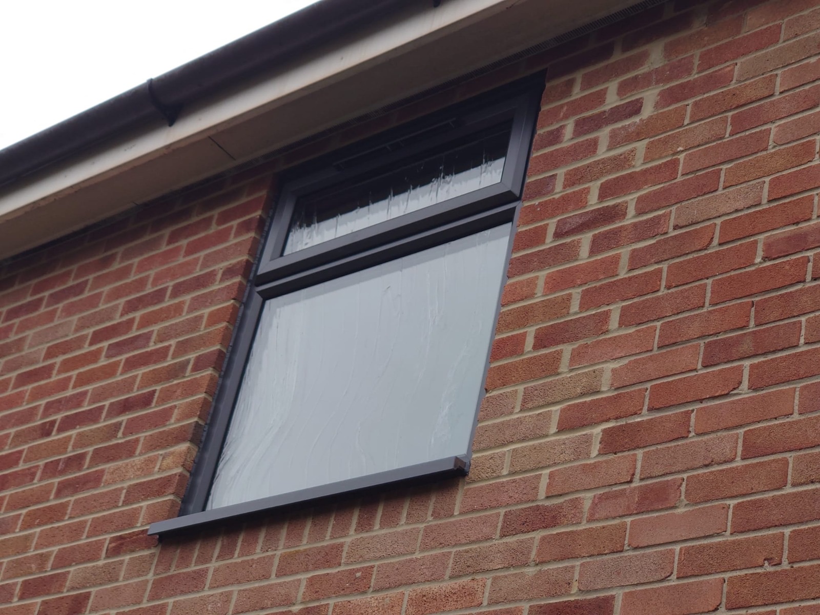 A Gosport home with new anthracite windows fitted by HDS