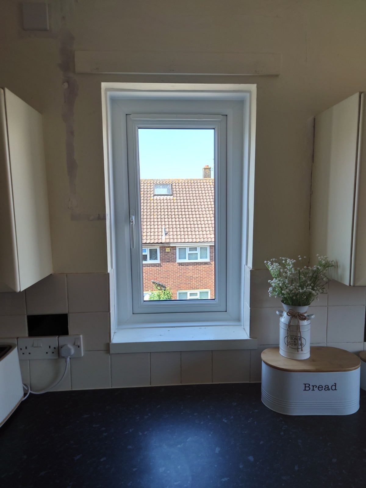 A Havant home with a replacement uPVC window fitted by HDS